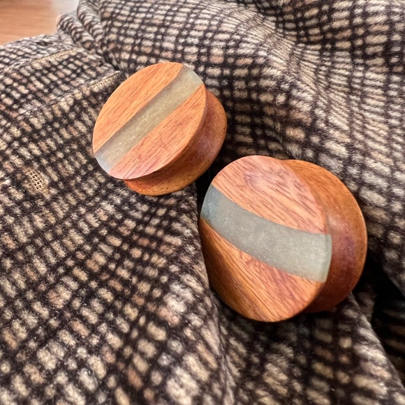 Handmade hardwood ear plugs made to order!!! - Picture 7 of 7